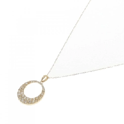 K18YG Dây chuyền kim cương 1.00CT - Hàng hiệu Chính hãng 859464