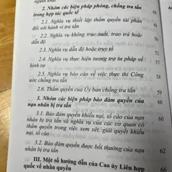 [luật - chính trị] Pháp luật bà thực tiễn về chống tra tấn trên thế giới - Bộ Công An 605484