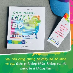 (TẶNG BOOKMARK) Cẩm Nang Chạy Bộ Cho Người Lười - Nguyễn Huy Phát - SỨC KHỎE - THỂ THAO