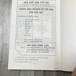 Những kinh nghiệm xử thế bạn cần phải học. 3b3 574990