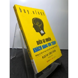 Điều gì khiến khách hàng chi tiền? 2017 mới 85% bẩn nhẹ Martin Lindstrom HPB0208 KỸ NĂNG 194822