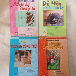 COMBO 4 CUỐN TÁC PHẨM VĂN HỌC