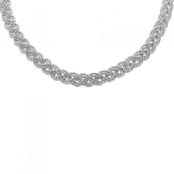 Necklace 750WG UnoAere - Hàng hiệu Authentic