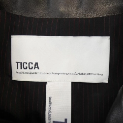 TICCA Áo khoác da biker - Hàng hiệu Authentic 813582