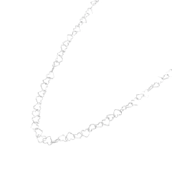 Dây chuyền hình trái tim 10KWG - Hàng hiệu chính hãng 871246