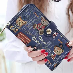 Ví Dài BEAR Nhiều Ngăn Đựng Thẻ - Hàng Quảng Châu 575135