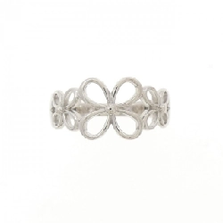 Nhẫn hoa K18WG 672177