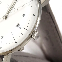 Đồng hồ điện tử sóng radio Max Bill Mega Solar của Junghans TI 059/2021.02 TI Solar Quartz - Hàng hiệu Chính hãng 874378