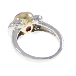 Nhẫn Tourmaline K18YG/PT900 4.51CT - Hàng hiệu Chính hãng 849982