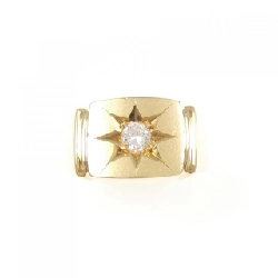 Nhẫn kim cương K18YG 0.208CT 665406