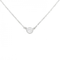 Dây chuyền Tiffany By The Yard 0.21CT G VVS1 3EXT - Hàng hiệu Chính hãng