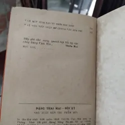 Hồi kí GS Đặng Thai Mai  933685