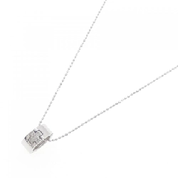 K18WG Dây chuyền kim cương 0.07CT - Hàng hiệu Authentic 860807