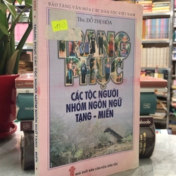 TRANG PHỤC CÁC TỘC NGƯỜI NHÓM NGÔN NGỮ TẠNG - MIẾN