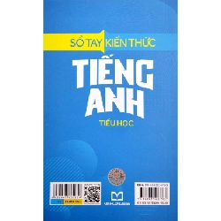 Sổ Tay Kiến Thức Tiếng Anh Tiểu Học - Nguyệt Minh 288760