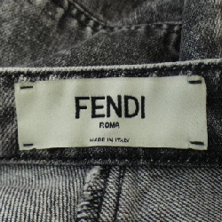 【Mã giảm giá】Quần jeans FENDI 652067