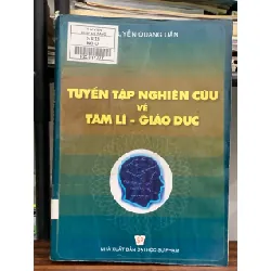 Tuyển tập nghiên cứu về tâm lí giáo dục – Nguyễn Quang Uẩn 593364
