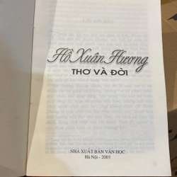 HỒ XUÂN HƯƠNG, THƠ VÀ ĐỜI (XB 2003) 521642