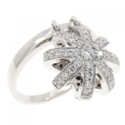 Nhẫn kim cương 750WG 0.34CT