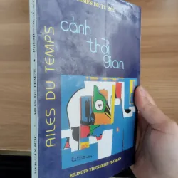 tập thơ song ngữ Việt - Pháp có tiêu đề "Cánh thời gian" (tựa tiếng Pháp: AILES DU TEMPS)