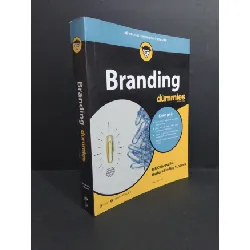 [Sách Cũ SCGR] Branding for dummies a wiley brand mới 80% ố 2019 HCM2811 KỸ NĂNG