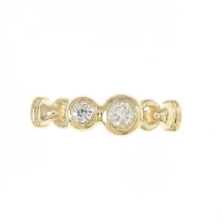 Nhẫn kim cương K18YG 0.14CT - Hàng hiệu Authentic 855547