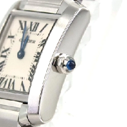 Cartier Tank Française SM W51008Q3 SS Quartz - Hàng hiệu Chính hãng 874615
