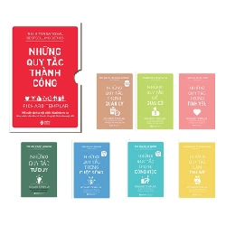 Bộ Sách Những Quy Tắc Trong Công Việc (Bộ 7 Cuốn) - Richard Templar ASB.PO Oreka Blogmeo 230225