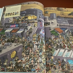 PICTURE BOOK Star wars Where’s the wookiee? 2 536217