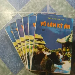 Võ Lâm Kỳ án ( 6 tập) - Võ Thanh Vân