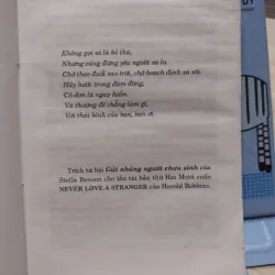 sách: Đừng yêu người lạ - Harold Robbins (A1) 573144