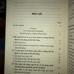 Tư tưởng Hồ Chí Minh về xây dựng, chỉnh đốn Đảng, và sự vận dụng trong xây dựng Đảng… 755244
