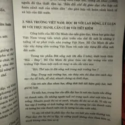 Hồ Chí Minh về giáo dục và đào tạo  721049