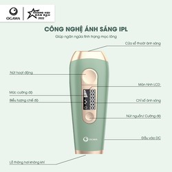 Thiết bị triệt lông cầm tay XPRE134 OGAWA Beauty - Hair Removal Device 73701