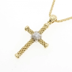 Dây chuyền kim cương 18KTYG/18KTWG/750YG - Hàng hiệu Authentic 859796