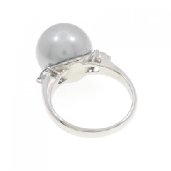 Nhẫn ngọc trai đen PT900 12.5mm 670307