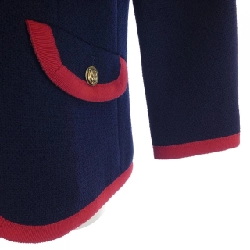 【Mã giảm giá】Gucci GUCCI Áo khoác không cổ 639881