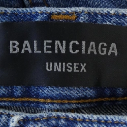 Balenciaga BALENCIAGA 736540 TBP48 UNISEX Jeans - Hàng hiệu Chính hãng 893887