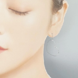 K10WG Bông tai hình trái tim - Hàng hiệu Chính hãng 875586