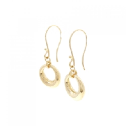 K18YG Bông tai - Hàng hiệu Authentic 871101