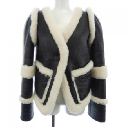 【Mã giảm giá】Áo khoác lông cừu CELINE