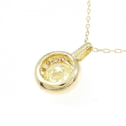 K18YG Dây chuyền kim cương 1.14CT - Hàng hiệu Chính hãng 858030