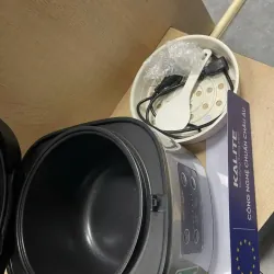 🍚 NỒI CƠM ĐIỆN ĐA NĂNG KALITE KL-620 – TIẾT KIỆM ĐIỆN, NẤU ĐA DẠNG, CƠM NGON MỖI NGÀY! 715987