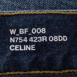 Celine CELINE Poliji Jeans 2N754423R Jeans - Hàng hiệu Chính hãng 810381