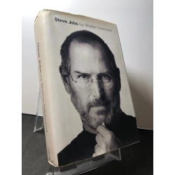 Steve Jobs by Walter Isaacson mới 80% BÌA CỨNG bẩn nhẹ HPB1309 NGOẠI VĂN