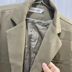 Áo khoác Blazer, size ML <62kg 470917
