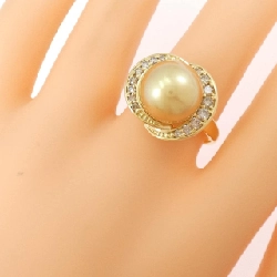 Nhẫn ngọc trai trắng GSTB 11.7mm - Hàng hiệu Authentic 839326