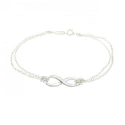 Vòng tay Tiffany Infinity - Hàng hiệu Authentic 847593