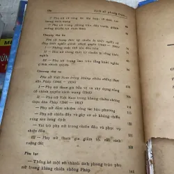 Lịch sử phong trào phụ nữ Việt Nam tập 1 1009805