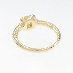 Nhẫn kim cương K18YG 0.308CT 673055